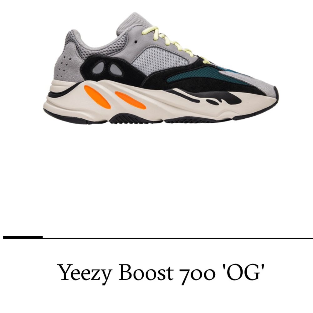Yeezy Boost 700 ‘OG’